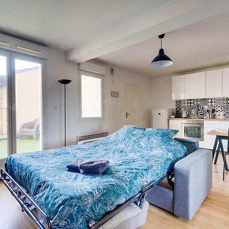 Apt De 30 M2 - 5 Min De Bordeaux - Terrasse - Parking Cenon Esterno foto