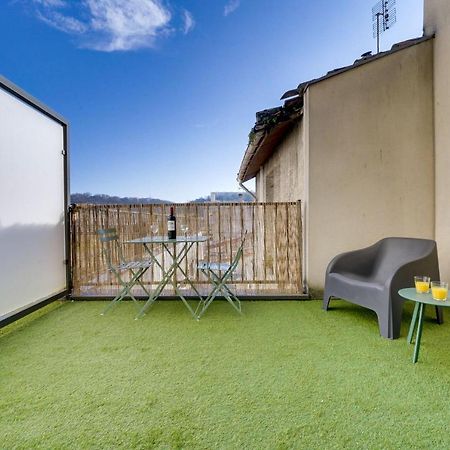 Apt De 30 M2 - 5 Min De Bordeaux - Terrasse - Parking Cenon Esterno foto