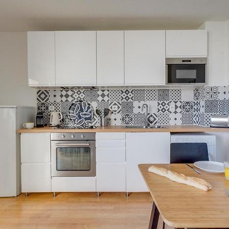 Apt De 30 M2 - 5 Min De Bordeaux - Terrasse - Parking Cenon Esterno foto