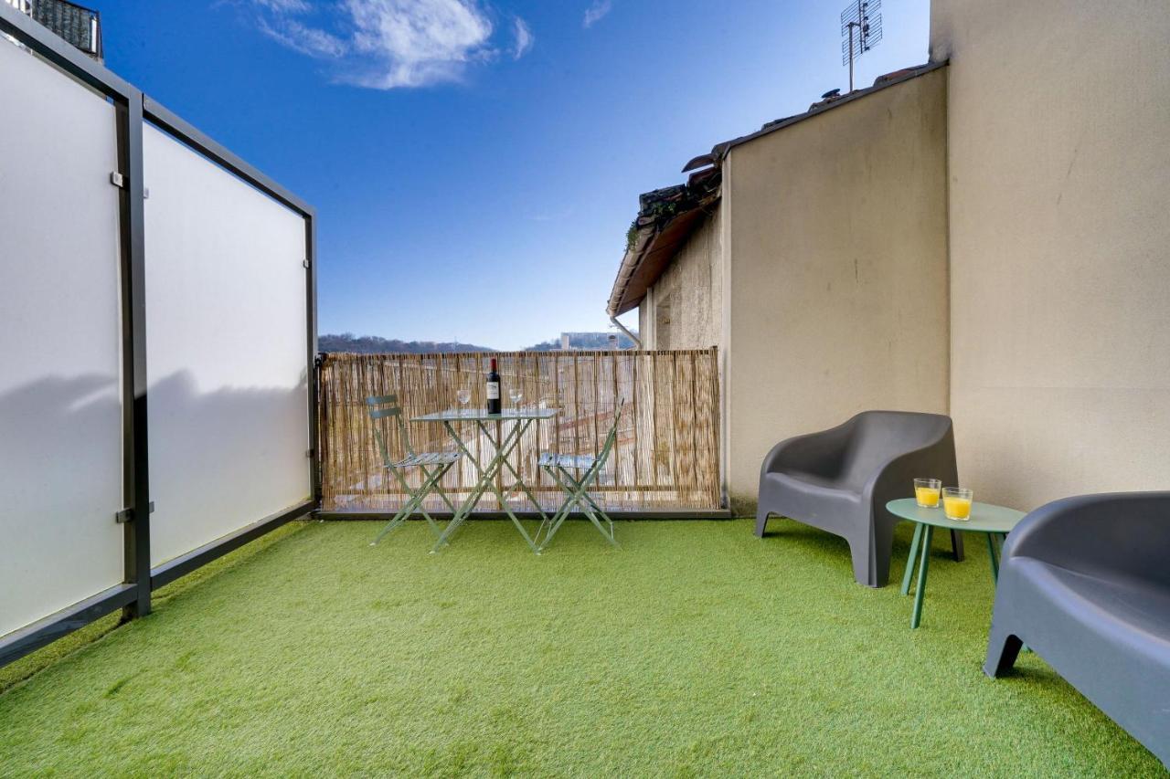 Apt De 30 M2 - 5 Min De Bordeaux - Terrasse - Parking Cenon Esterno foto
