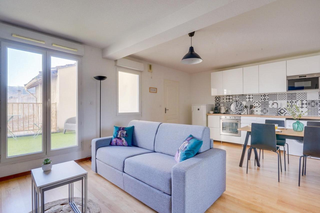 Apt De 30 M2 - 5 Min De Bordeaux - Terrasse - Parking Cenon Esterno foto