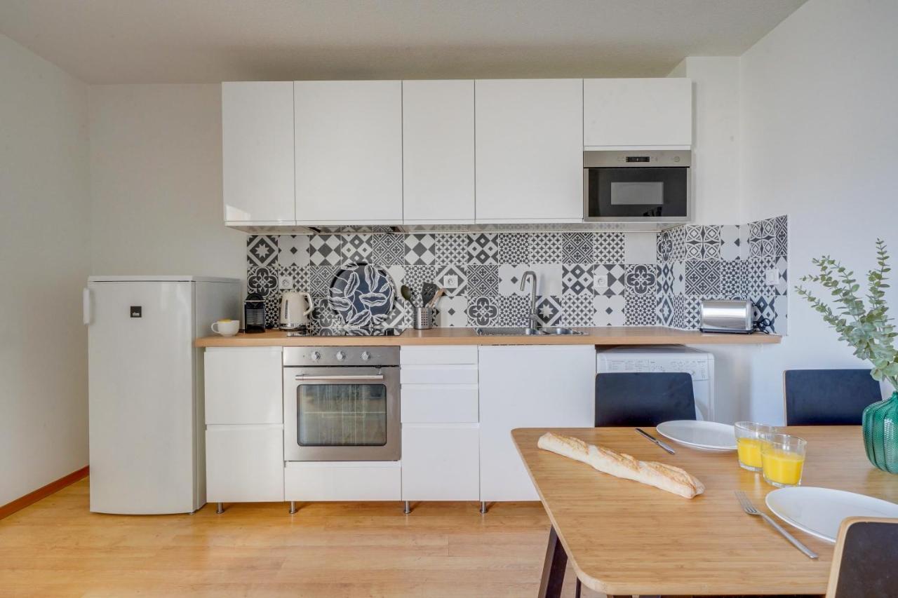 Apt De 30 M2 - 5 Min De Bordeaux - Terrasse - Parking Cenon Esterno foto