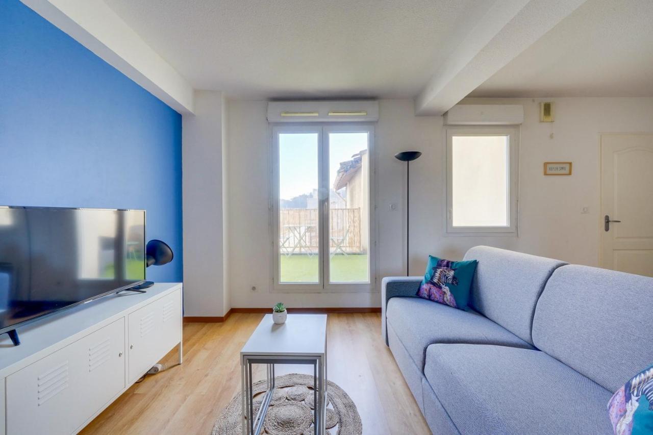 Apt De 30 M2 - 5 Min De Bordeaux - Terrasse - Parking Cenon Esterno foto